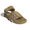 Adidas Originals Adilette Sandal 4.0 Fabric Comfortable Lightweight Beach Sandals Unisex Sandals Khaki HP9114