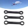 3Pcs RC Helicopter Linkage Rod Set Replacement Helicopter Parts Servo Linkage Rod Set for Flywing BELL206 for UH1 Helicopters