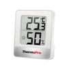 ThermoPro Thermo Pro Гигрометр Термометр Термометр Гигрометр Комнатный Гигрометр Большой Экран Компактный Циферблат Индикатор Лица Настенное Крепление Настольная Подставка Магнит