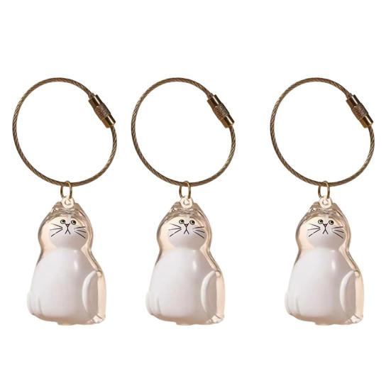 Бутылка для хранения кошачьей шерсти Прозрачная капсула для хранения шерсти питомца