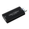 HDMIcomaptible To USB 3.0 Capture Adapter 4K Input And 1080P Output for Smooth Video and Sound Transmission
