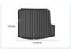 Nissan N6 Car Floor Mats: Compatible with 26 Models, Vehicle-Specific TPE All-Weather Trunk Mat