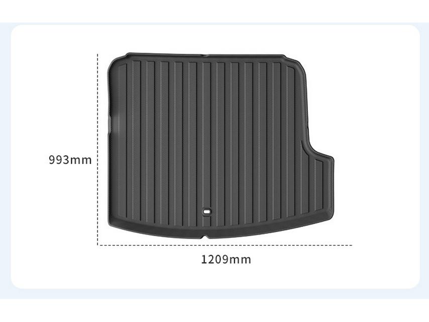 Nissan N6 Car Floor Mats: Compatible with 26 Models, Vehicle-Specific TPE All-Weather Trunk Mat