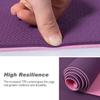 Yoga Mat - Unspecified - 183x61x0.6 Cm - Purple - Non-slip - Recyclable TPE