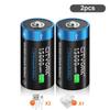 1.5V D Battery Type C USB D R20 LR20 Rechargeable Li-ion Batteries Battery For RC Camera Drone Accessories Gas Stove