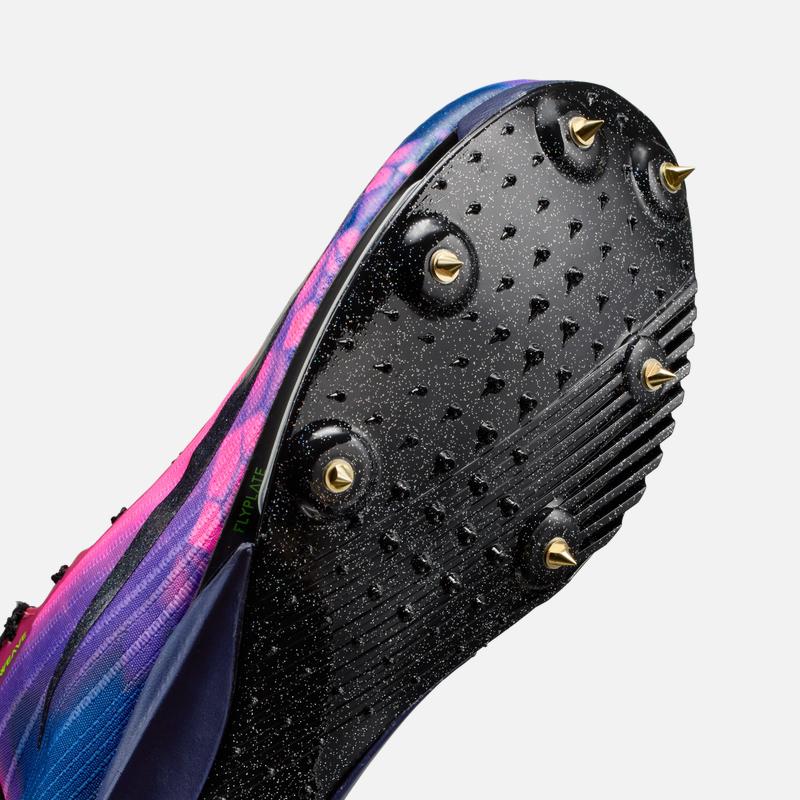 Nike Мужские шиповки для спринта на треке Весенняя новая модель Амортизация Фитнес Мода NIKE MAXFLY 2 IM9129