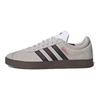 Adidas Neo VL Court 2.0 Lifestyle Cushioning, Wear Resistant Low top Skateboard Shoes Unisex Black Gray HQ1802(Team1284- S)
