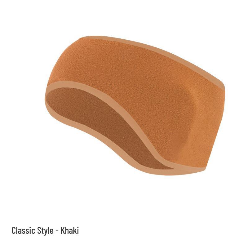 Складная флисовая лыжная повязка на голову для защиты ушей и лба