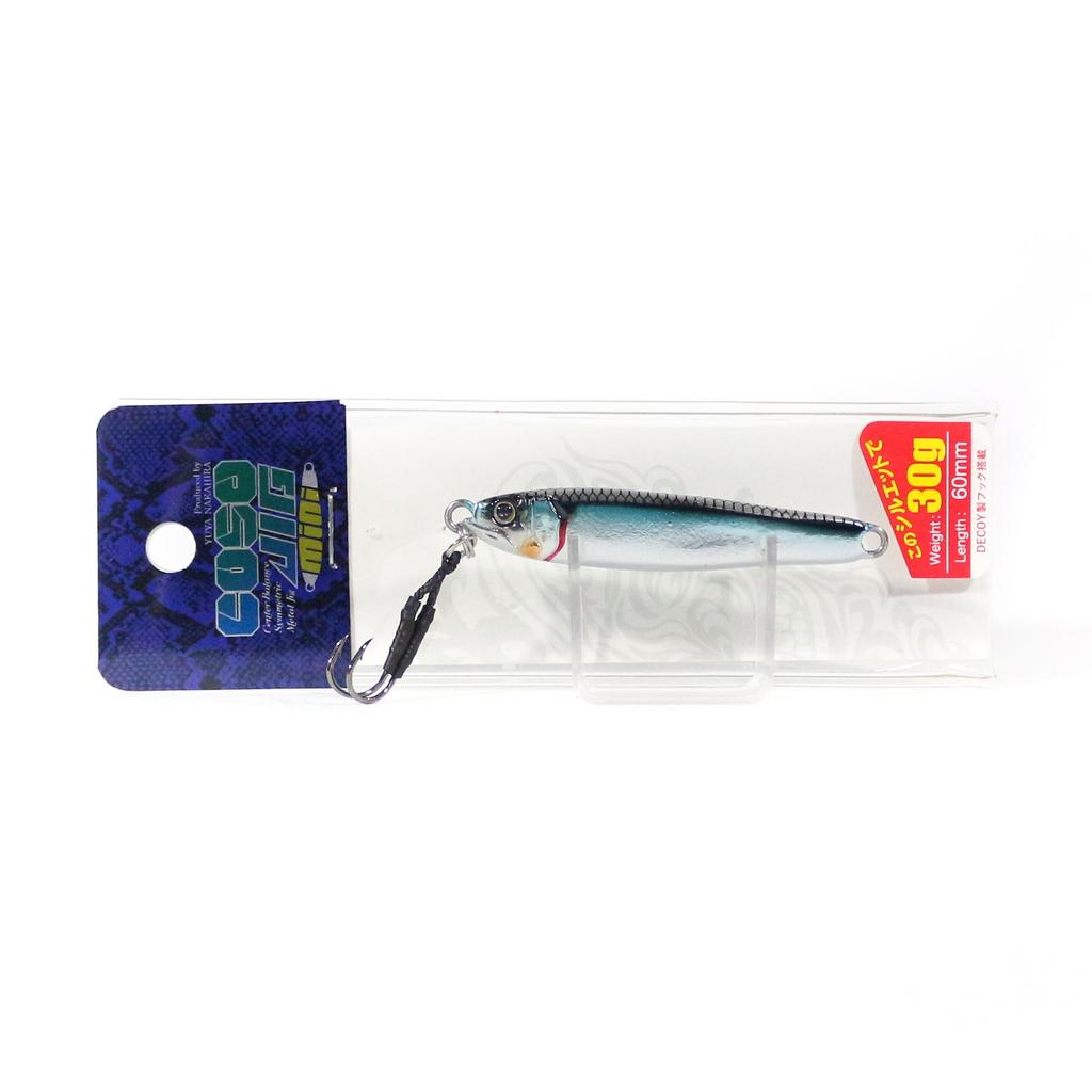 Gan Craft Metal Jig Coso 30 Grams 09 (1158)