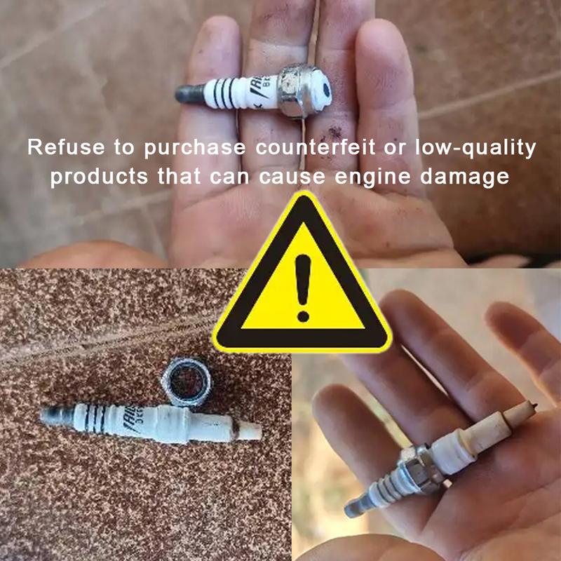 4/20PCS LFR5AIX-11 4469 Iridium Spark Plug Candles For Hyundai Kia Infiniti Nissan Toyota Yamaha Mercury Suzuki LFR5AIX11-4469