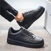 Бортовые туфли ВВС Нет. 1 платформа белые туфли Весенние повседневные дышащие спортивные универсальные трендовые студенческие черные мужские туфли