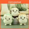 Adorable Fun And Plush Bread Keychain Fluffy Soft Toy Great For Backpacks Kids