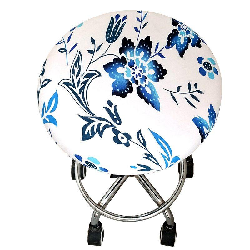 Cover Reuseable Covers Home Supplies Round Chair Bar Office Home Supplies Seat Reuseable Covers Stretch Stool
