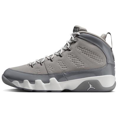 Air 9 Retro Cool Grey 2025 Мужские кроссовки Средне-серые Белые HV4794-011