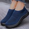Fashion Fashion Women Casual Shoes Slip On Women Sock Shoes Solid Color Sneakers For Women Outdoor Ladies Flat Shoes Female Footwear