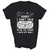 Sorry I Can't Talk With My Mom Ouija Board Unisex Shirt Gift