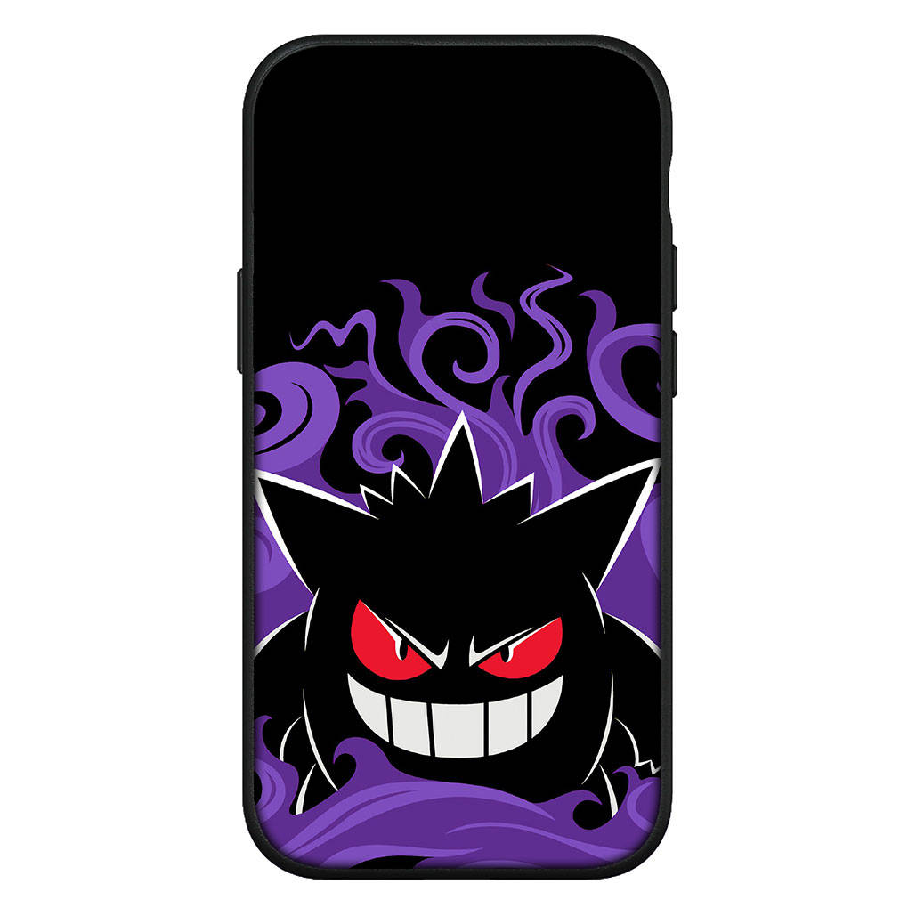 Чехол для iPhone 16 15 Xiaomi Redmi Note 14 13 12 11 Pro Max X 8 9 16e Samsung Galaxy S25 S24 S23 Moto G85 14C OPPO Huawei GO Gengar чехол для телефона