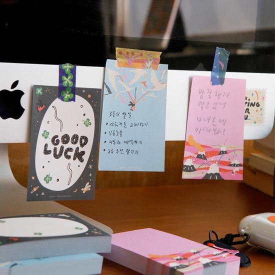 Sosomungu Sojak6 Memo Pad 3 of 1