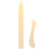 2Pcs Bone Folder Craft Tools Leather Scoring Folding Creasing Paper Accessory