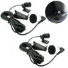 HAMILO Car Microphone, In-Car Navigation System Navigator Microphone, 3.5mm, 2-Piece Set
