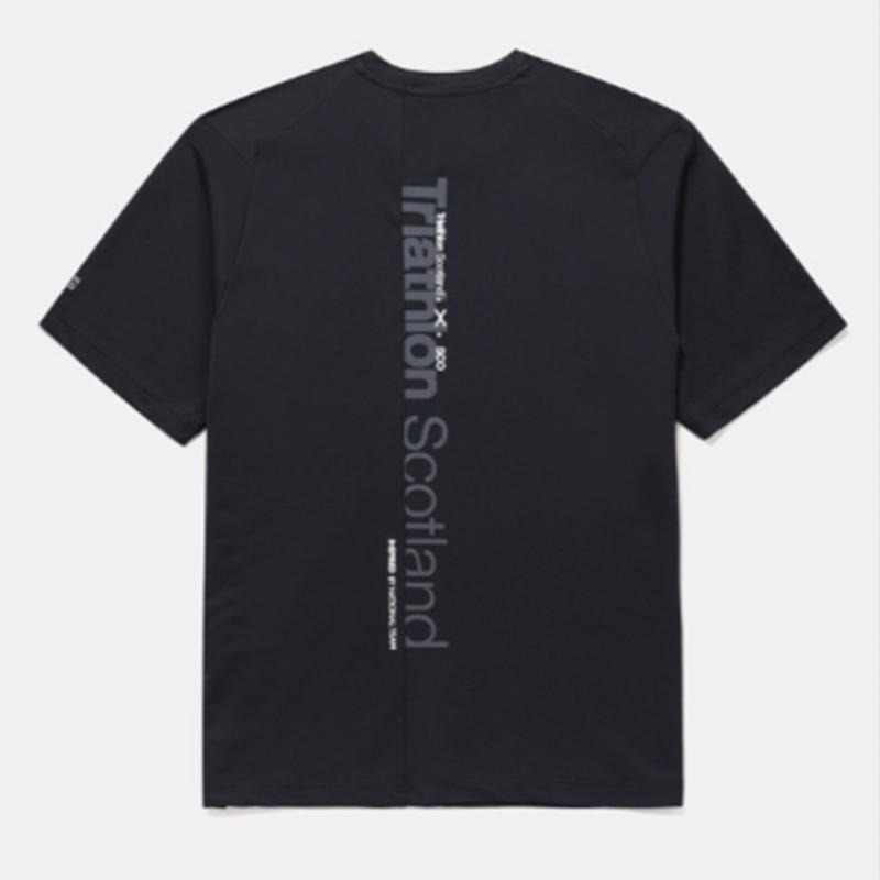 Футболка DescenTe Sco Graphic Overfit B1 sq223iTs44 Blk0 minT whT0