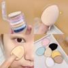 5pcs Mini Size Finger Puff Set Professional Cosmetic Cushion Puff  Concealer Foundation Detail Puff Makeup Sponge Beauty Tool