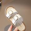 Home Shoes Girl Summer Beach Sandals Anti-slip House Bathroom Slides Casual Kids Girls Platform Slippers