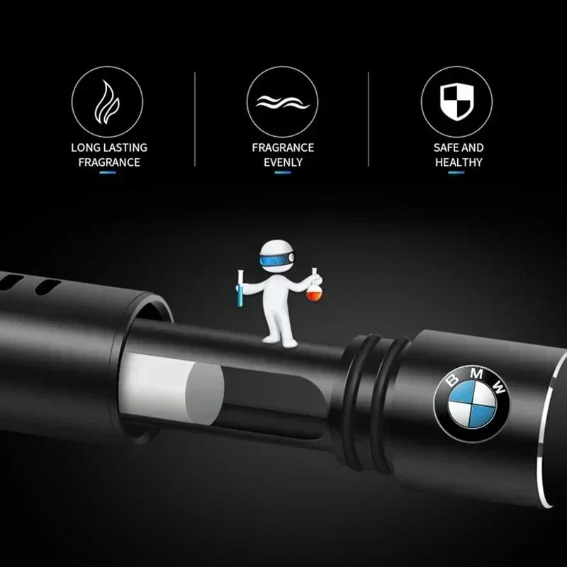 Автомобильный дефлектор кондиционера Ароматерапия Для BMW M M3 M5 F10 F30 F20 E28 E30 E34 E36 E39 E46 E91 Performance X1 X2 X5
