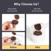 i Cafilas [QT03] Dosing Ring Coffee Tool Accessories Easy Operation PP Food Grade for Nespresso Vertuoline Illy Caffitaly Coffee Capsule