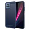 Для T-Mobile REVVL 6X 5G Чехол для T-Mobile REVVL 6X 6 Противоударный силиконовый чехол из углеродного волокна для T-Mobile REVVL 6X 5G Чехол