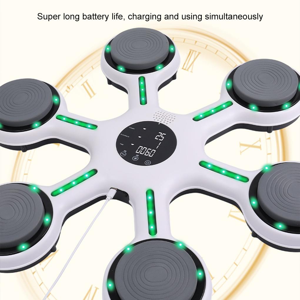 Bluetooth Music Boxing Machine Punch To Favorite Tunes With Multiple Rate Adjustments ABS