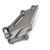 Left/Right Side Foot Peg Pedal Mount Bracket Compatible with EX250R 13-15 Ninja300/EX 300R 13-18 Z250 13-18 Z300 2015-2018