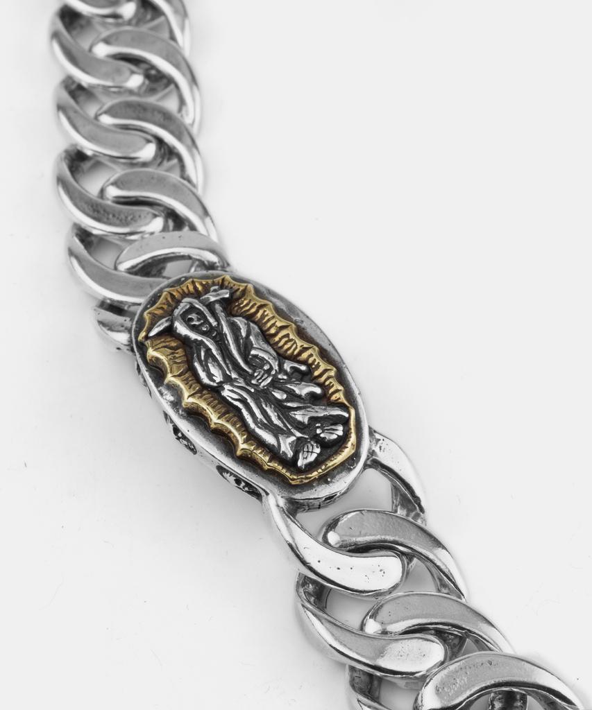 Sheen666 567 Silver Bracelet Reaper Play