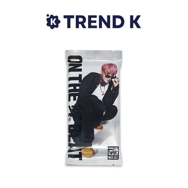 NCT 127 Album 6th Mini Album [WALK] Smart Album NCT 127 Walk Walk Crew Character Card Doyoung Ver. (unopened)