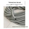 Universal Stainless Steel Mesh Oil Return Pipe for Diesel Injection Nozzle, Four-Cylinder Engine