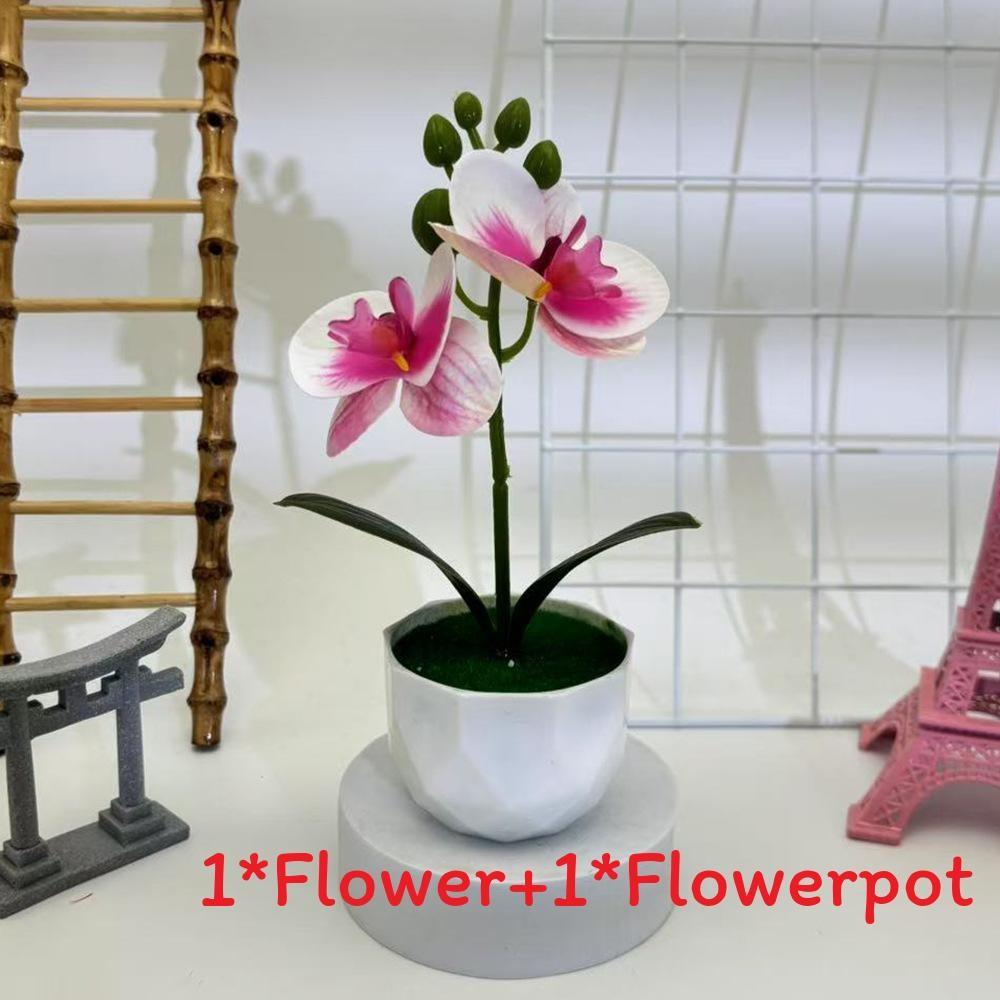 Butterfly Orchid Fake Flower Arrangement For Home Decoration And Event Use