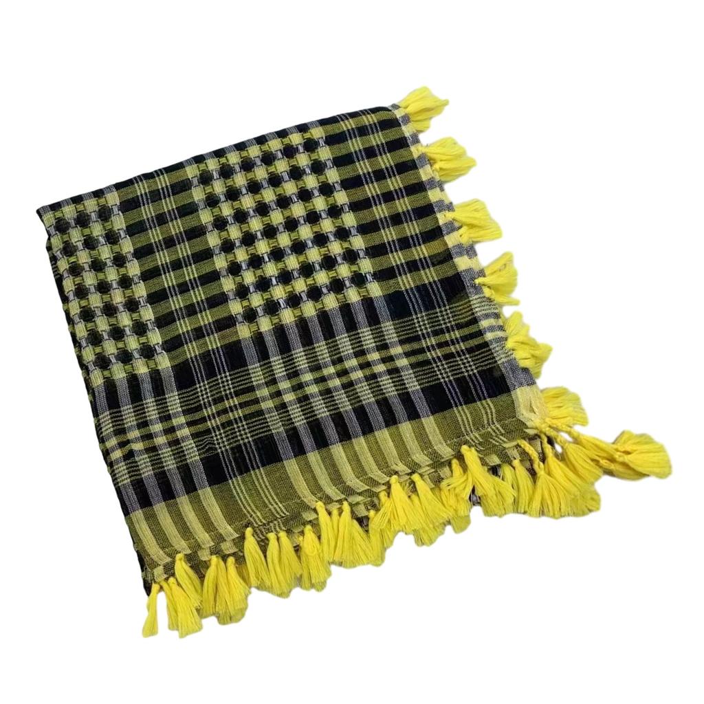 Stay Stylish Versatile Arab Scarf Perfect for Outdoor Activities Offering Style Comfort and Functionality for Men Women