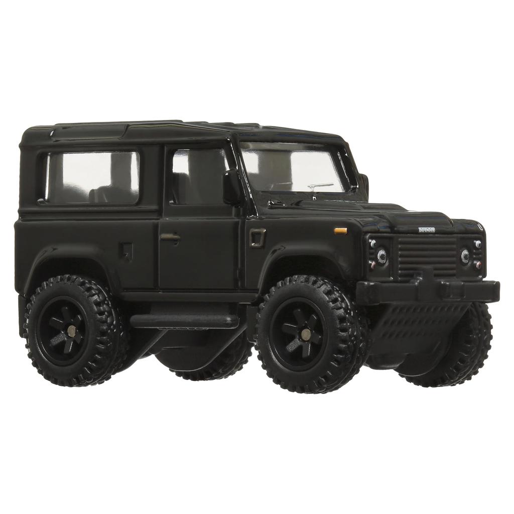 Hot Wheels Форсаж Land Rover Defender 90 игрушечный мини-автомобиль для детей от 3 лет и старше черный HYP74 -