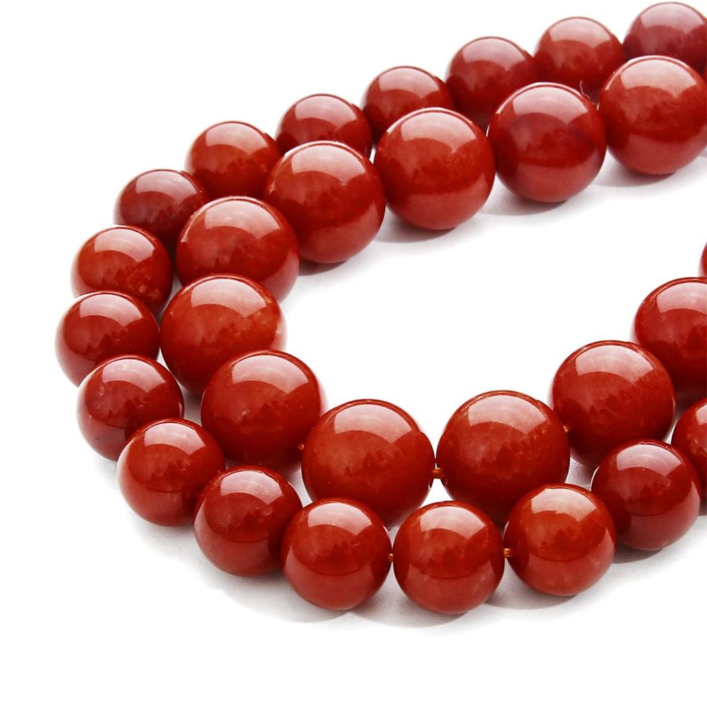 6/8/10/12 мм натуральный камень нефрит яшма бусины свободные круглые бусины для изготовления ювелирных изделий DIY браслет ожерелье серьги аксессуары около 15 дюймов/нитка