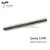 2.54MM интервал 1x40/2x40P игла: Прямые, изогнутые и длинные модели