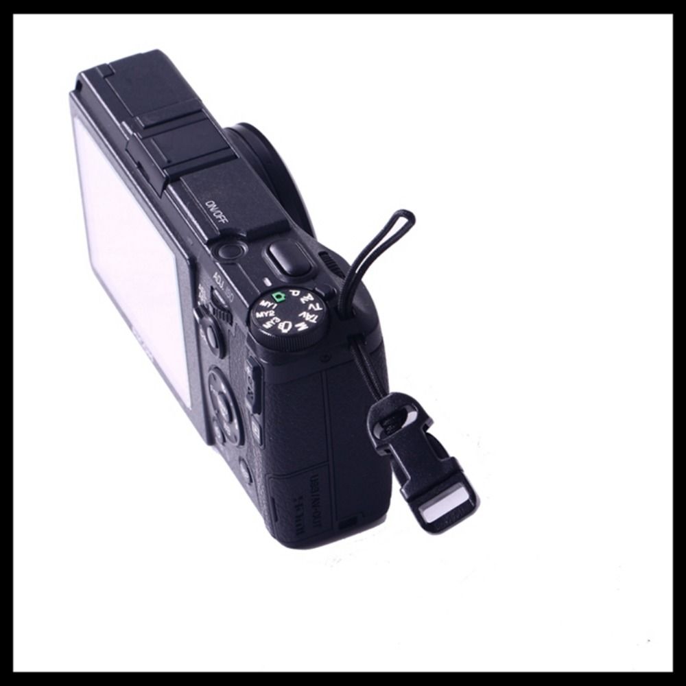 4 Pairs Eyelet Sling Camera Belt Hooks Lug Neck Strap Durable Quick Release Buckle Kit Camera