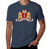 Amsterdam Coat of Arms T-Shirt T Shirt Personalised Funny T Shirts Dark Humor Cotton T Shirt Man T-Shirt