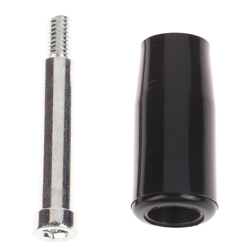 Revolving Handle Metal Knob Male Threaded Stem Handwheel Tools Lathe Grinding