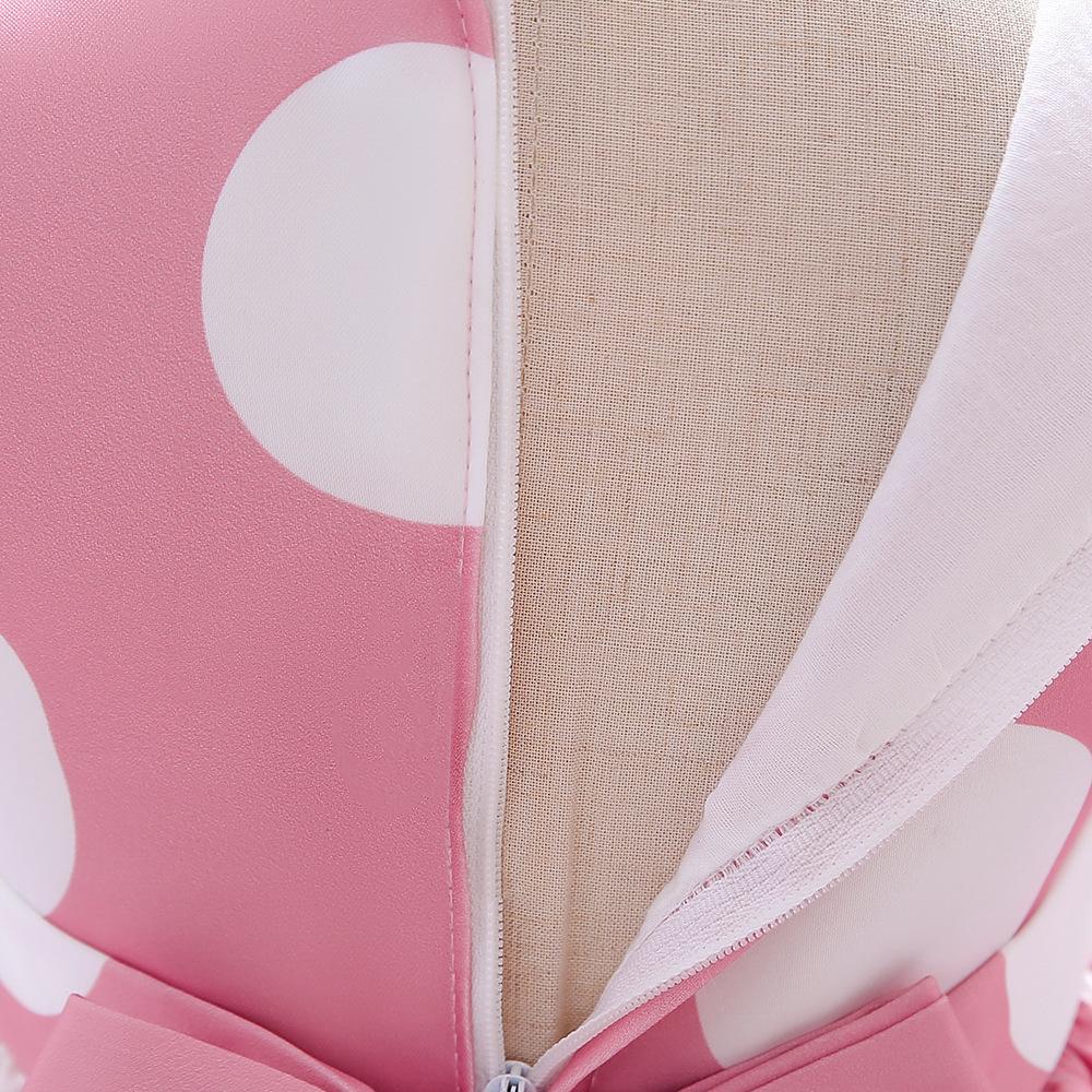 От 1 до 6 лет, Испания, Vestidos, бальное платье-пачка для новорожденных, на крестины, принцесса на день рождения, детская одежда с бантом для маленьких девочек, летние платья