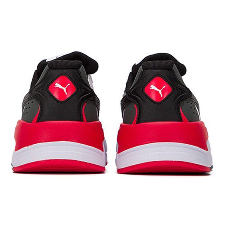 Puma Кроссовки унисекс X-Ray Speed ​​Black High Risk Red White Dark-Shadow 384638-04
