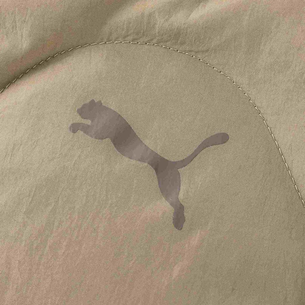 Puma Подкладка пуховая удобная теплая модная универсальная куртка с V-образным вырезом женская куртка дубово-коричневый 629272-67