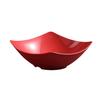 1/4Pcs Disposable Square Serving Bowls Smooth Edges Party Snack Salad Bowl Heat-Resistant Versatile Serving Dish
