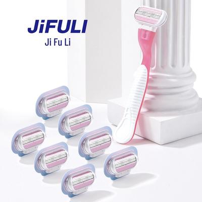 Женская бритва Gillette Venus с 3 лезвиями для гладкого бритья волос в подмышках и на ногах.