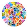 Various 50 Animal Cartoon Graffiti Stickers Car Mobile Phone Tablet Kettle Decorative Waterproof Stickers