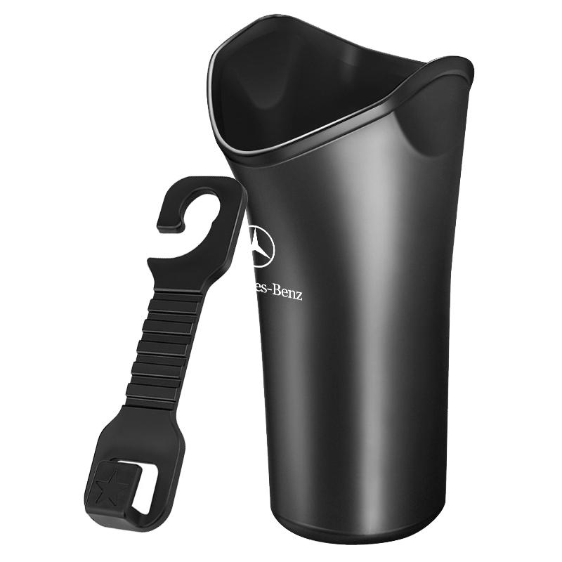 Car Storage Box Umbrella Garbage Organizer Bucket for Mercedes Benz Amg W204 W205 W211 W212 W213 A S M B C E R G Class